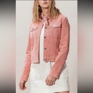 Stradivarius Leather Jacket